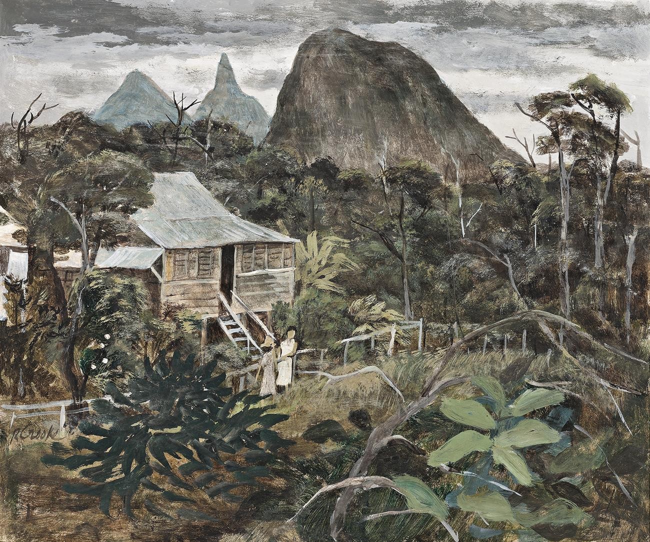GLASS HOUSE MOUNTAINS, c.1962 Deutscher and Hackett